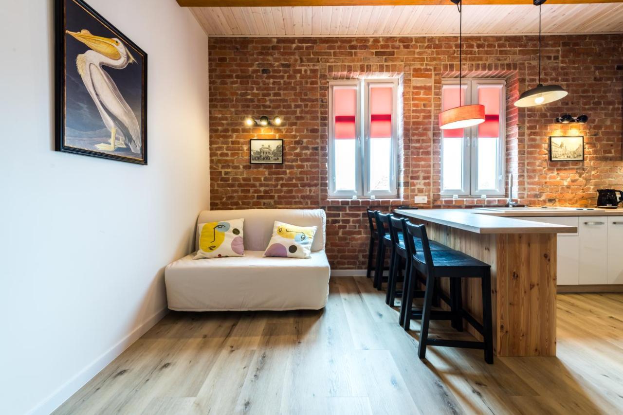 Loft Sikorskiego Apartment Гижицко Екстериор снимка