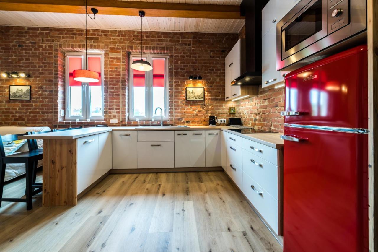 Loft Sikorskiego Apartment Гижицко Екстериор снимка